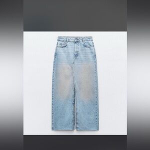 Z1975 PINK WASHED SLIT
DENIM SKIRT